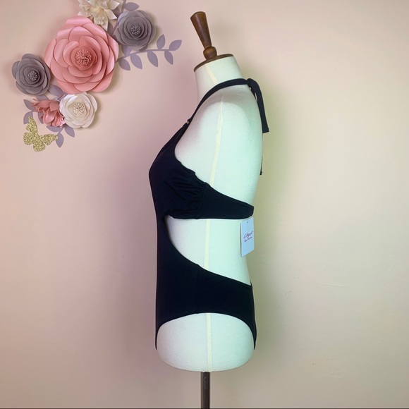 New! AGENT PROVOCATEUR Adriana One-Piece Swimsuit - Picture 9 of 11